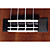  toukaki - (uk21ss) ukelele soprano sapele con funda / correa