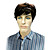 Capless Top Grade Synthetic Short Straight Brown Men's Wigs
