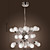  luz do pendente moderno, com 16 luzes