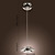  Ciondolo in cristallo di luce 20w forma floreale (base lampadina g4)