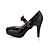  Lackleder oberen Pfennigabsatz Pumps mit bowknot Partei / Abendschuhe mehr Farben alieferbare