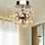  NORTHALLERTON - Lampadario in cristallo con 6 lampadine