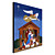  Printed Art Fantasy Primitive Nativity by Sheila Lee