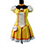  Cosplay Costume Inspired by Smile PreCure! Yayoi Kise/Cure Peace