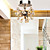  NORTHALLERTON - Lampadario in cristallo con 6 lampadine