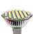 MR16 60x3528 SMD 3-3.5W 150-180LM 6000-6500K Natural White Light LED Spot Bulb (12V)