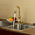  antique robinet de la cuisine inspirée - finition en bronze antique