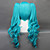  cosplay paryk inspireret af vocaloid-fra sandplay sang dragen Megurine miku