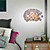  Modern Wall Light in Warm Light