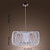  Stylish Pendant Light with 1 Light in Bamboo