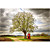  Printed Art Botanical Tree Never Alone by Philippe Sainte-Laudy