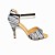  personalizado espumante zebra latin / sapatos de dança de salão de desempenho