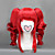  cosplay parykk inspirert av vocaloid-teto