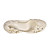  elegante Satin Pfennigabsatz Pumpen / geschlossen Zehen mit Blume Hochzeit / Party Schuhe