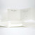  Elegant Blue Roses Tri-fold Wedding Invitation (Set of 50)