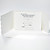  Floral Tri-fold Embossed Wedding Invitation (Set of 50)