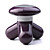  mini elektrische vibrerende body massager (willekeurige kleur, usb/3xaaa)