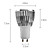 Lâmpada de Foco LED Branco Quente Dimmable GU10 6W 550-600LM 3000-3500K (110-240V)
