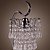  RENSSELAER - Tischlampe Modern aus Kristall