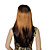  Lace Front Long High Quality Synthetic Straight Blonde Hair Wig
