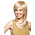  Capless High Quality Synthetic Medium Length Straight Wig
