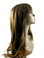  capless longue perruque synthétique de miel brun européen cheveux armure (jf4001)