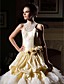  NADRA - Abito da Sposa in Organza e Taffetà