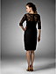  HENYE - kjole til i Chiffon og Lace