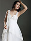  CYZARINE - Robe de Mariée Organza Satin