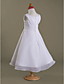  LAIA - Robe de Communion Mousseline Satin