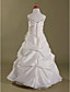  DAGNA - Vestido de Florista de Organza y Tafetán
