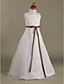  XENTHIA - Vestido de Florista de Organza y Satén