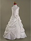  DAGNA - Vestido de Florista de Organza y Tafetán