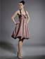  REINHILD - Kleid für Hochzeitsfeier und Brautjungfer aus Satin