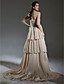  MAKENZIE - Abito da Sposa in Chiffon e Raso