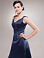  FLOR MARIA - Kleid für die Brautmutter aus Satin