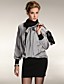  splicing chiffons lange mouwen coltrui jurk / voor dames (ff-a-bi1200004)