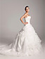  LAURINDA - Robe de Mariée Organza - Châle Inclus