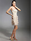  VOLLINA - Robe de Cocktail Satin Dentelle