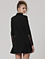  samlet hem halv ermene jakkeslaget dobbeltspent trench coat / inspirert av gossip girl / kvinners grøft strøk (FF-a-0853002)