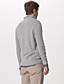  finto pulsante anteriore pullover dolcevita in cashmere / uomo maglioni di cashmere