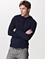  Men's Crew neckline Cashmere Hoodie