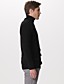  Men's Whole Ribbed Turtleneck Cashmere Pullover