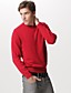  hommes pull en cachemire col rond