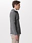  blusas com nervuras toda botão de lapela colar grosso pulôver de cashmere frente / homens caxemira