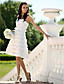  ADAMINA - Kleid für die Braut aus Satin