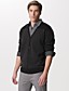  Stripe Button closure Men's  Cashmere Sweaters