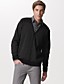  Stripe Button closure Men's  Cashmere Sweaters
