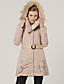  Revers Pullover mit langen Ärmeln mit Gürtel ab / Frauen Outerwears (FF-B-0736783)