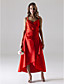  HENDA - Kleid für Hochzeitsfeier und Brautjungfer aus Satin